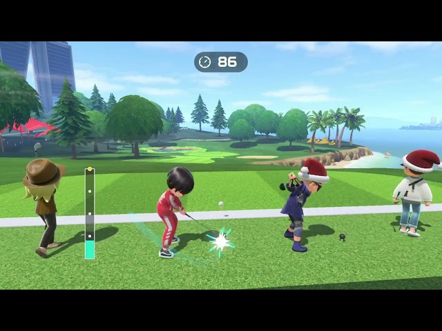The Spoon Is A Cheat Code In Nintendo Switch Sports Golf