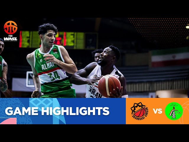 FIBA WASL 23/24 West Asia League | GORGAN VS AL NAFT | GAME HIGHLIGHTS