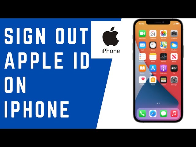 How to Sign Out Apple id on iPhone | Sign out of iCloud on your iPhone