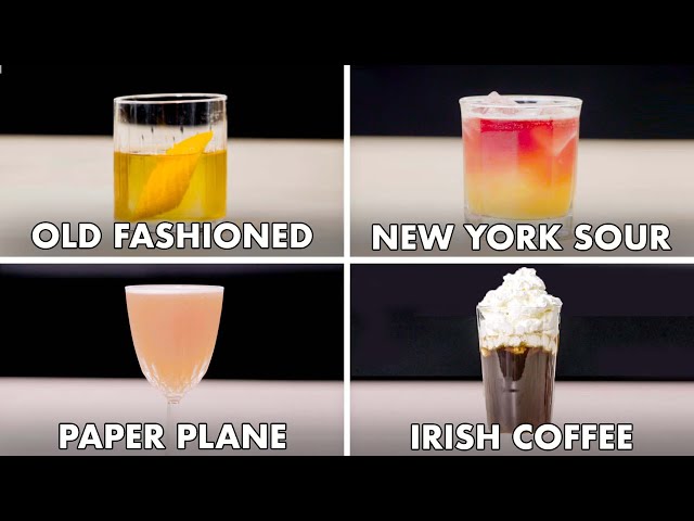 How To Mix Every Whiskey Cocktail | Method Mastery | Epicurious