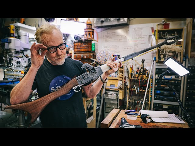 Adam Savage's One Day Builds: Mandalorian Amban Blaster Replica!