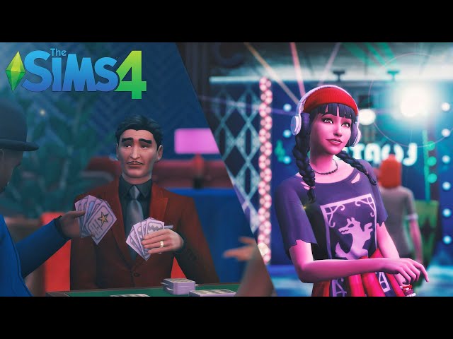 🃏 VIP \\ Night Club 🪩 WILLOW CREEK #3 \\ the Sims 4 \ Stop Motion