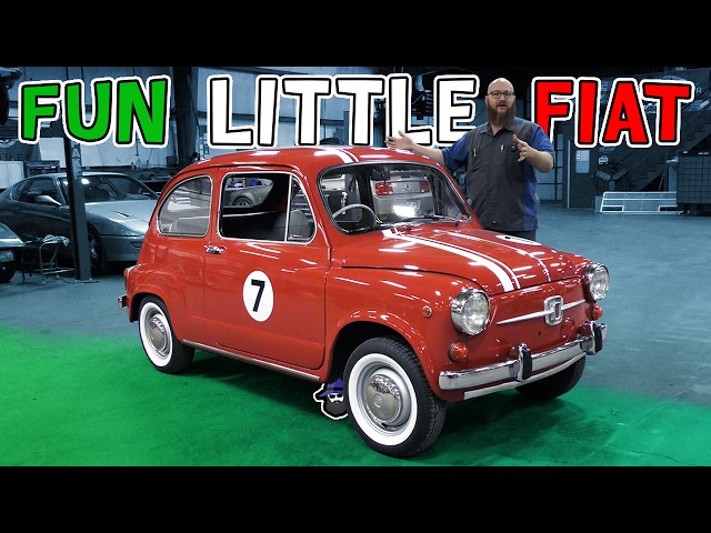 Amazing Little Fiat 600 with Crazy Quirks and Hidden Easter Eggs