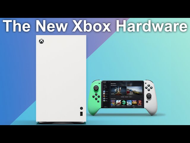 The New Xbox Hardware
