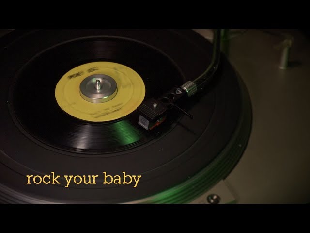 Horace Andy - Rock Me Baby | 7" Money Disc 1974 | +Lyrics