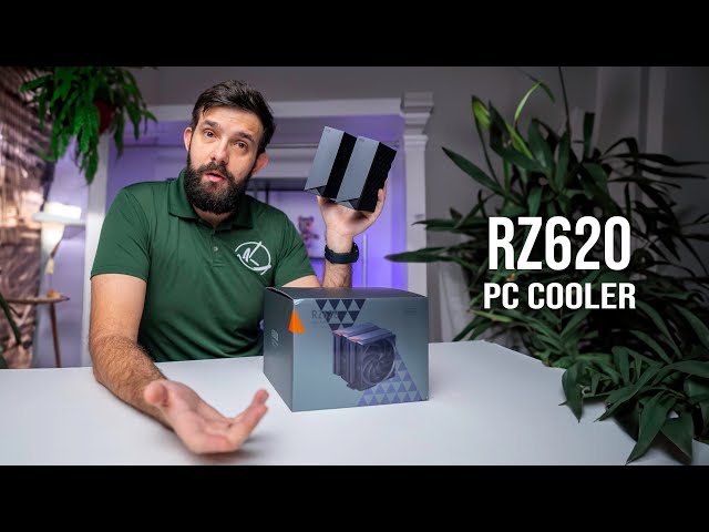 CPS RZ620 Air Cooler by PC Cooler // Review with Thermals, Noise Levels and More