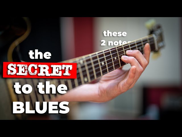 The 9 step secret to BLUES RHYTHM GUITAR