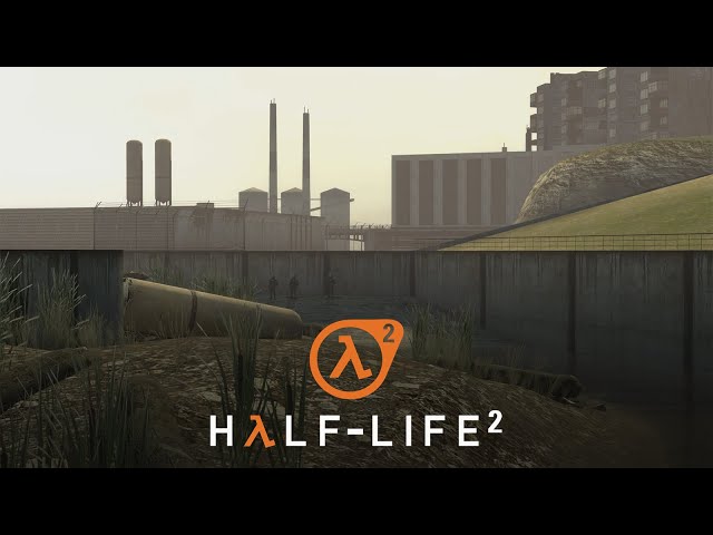 Half-Life 2 Ambience: Chapter 4 - Water Hazard (Scanner Alert)