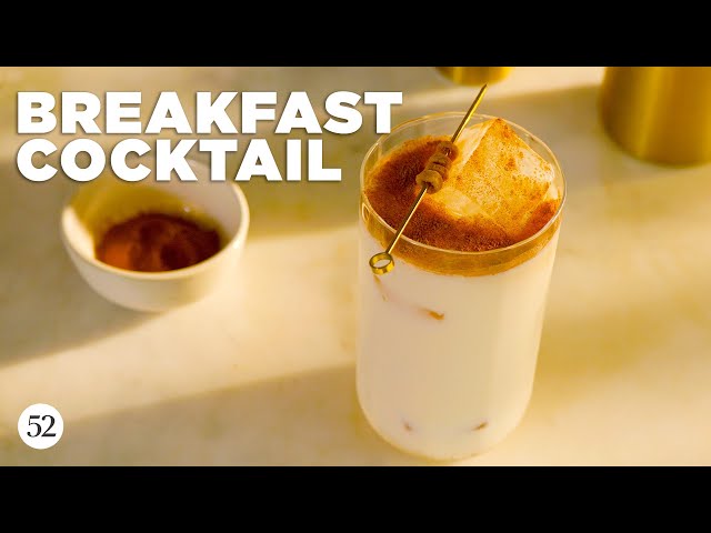Breakfast of Champions Cocktail | Recipes