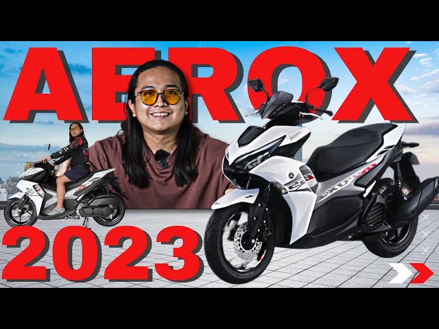 AEROX NA PUTI | The 2023 Yamaha Mio Aerox 155 White! 🤍