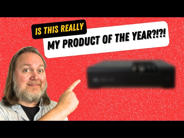 I can't believe THIS was my favorite audio product of the year!