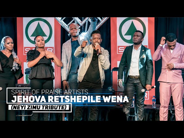 Spirit Of Praise - Jehova Retshepile Wena (Neyi Zimu Tribute) - Kaya Soul Inspired Concert 2020