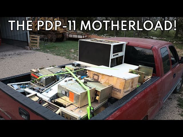 The PDP-11 Motherload!