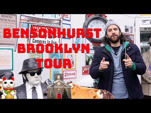 Brooklyn's Bensonhurst is Little Italy & Chinatown: A Tour