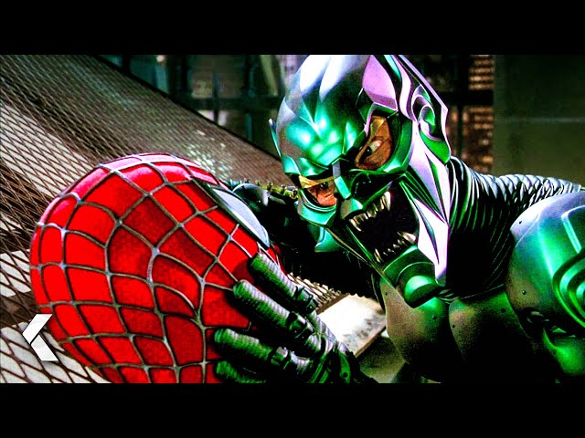 Spider-Man vs. Green Goblin - Best Action Scenes