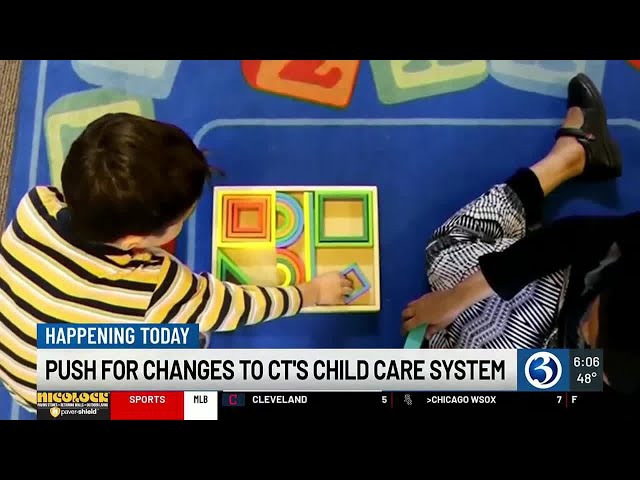 VIDEO: Quality, affordable childcare rally set to happen in New Haven