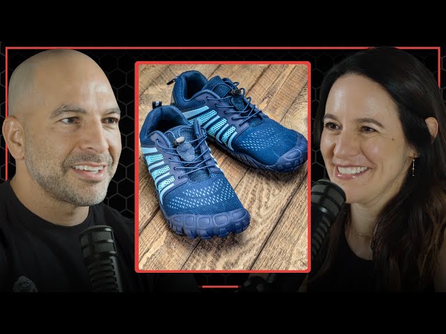 What are the best shoes that promote foot health? | Peter Attia and Courtney Conley