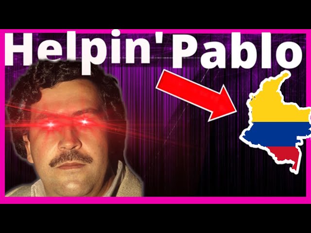 Constructive Criticism for Pablo Escobar