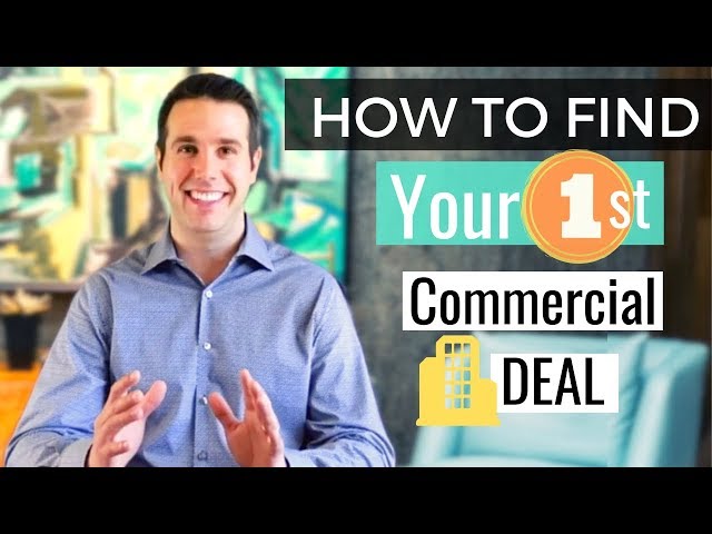 🆕 Find your First Commercial Real Estate Deal