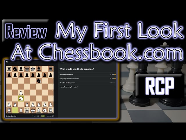 Website Review: 'Chessbook' (Openings Repertoire)