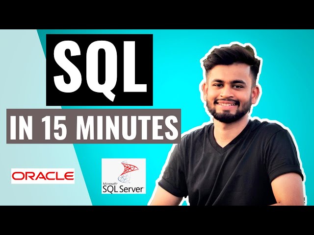 SQL Basics | SQL Introduction Tutorial in 15 mins | Learn SQL