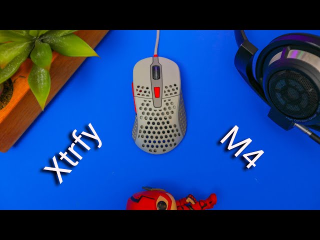 Xtrfy M4 Review! Does This NEW Lightweight Ergonomic Mouse Shape Deliver?