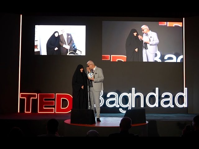 Can I Transform Darkness into Vision? | Othman Alkinani | TEDxBaghdad