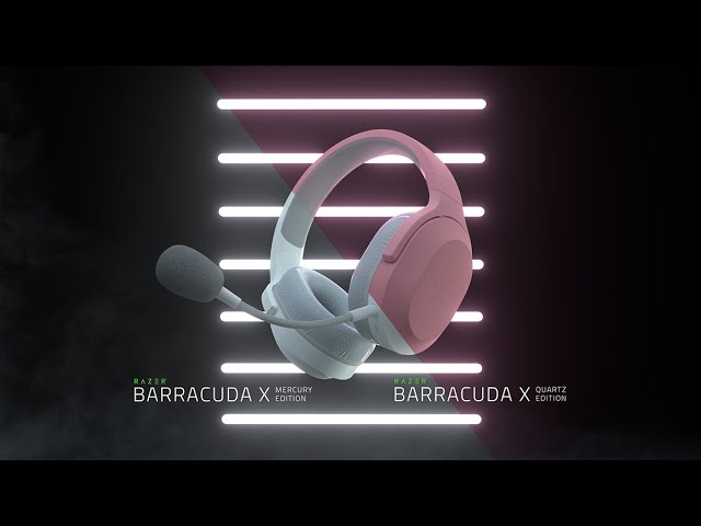 Razer Barracuda X | Quartz and Mercury Edition