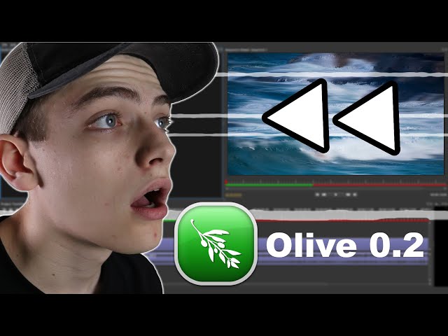 Reverse Video in Olive 0.2!!