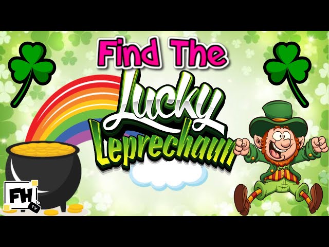 Can You Find The Leprechaun? 🔍 | St. Patrick's Day Brain Break | GoNoodle