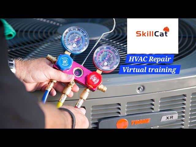 HVAC Repair Training by SkillCat