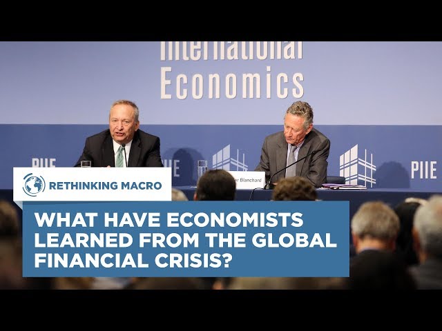What Have Economists Learned from the Global Financial Crisis?