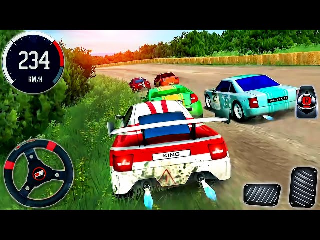 Rally Fury Extreme Racing Simulator - Sport Car Offroad Driving - Android GamePlay #2