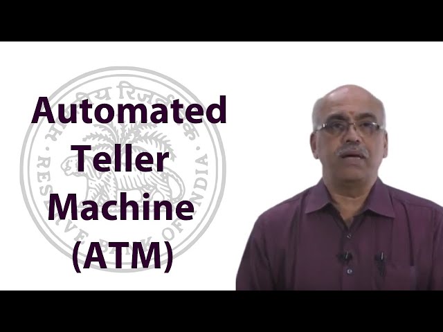 Automated Teller Machine (ATM) | Banking Awareness | TalentSprint