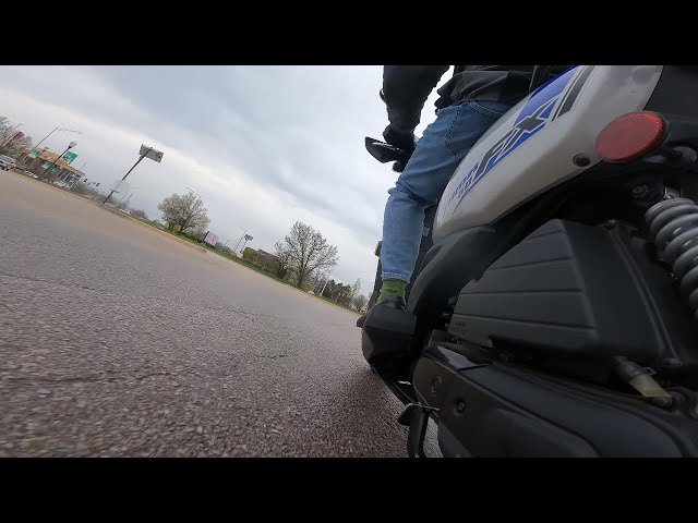 Driving 50cc Scooter on Faster Roads
