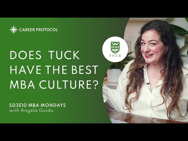 Does Dartmouth Tuck Have The Best MBA & Alumni Culture?