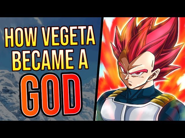 How Vegeta Became Super Saiyan God