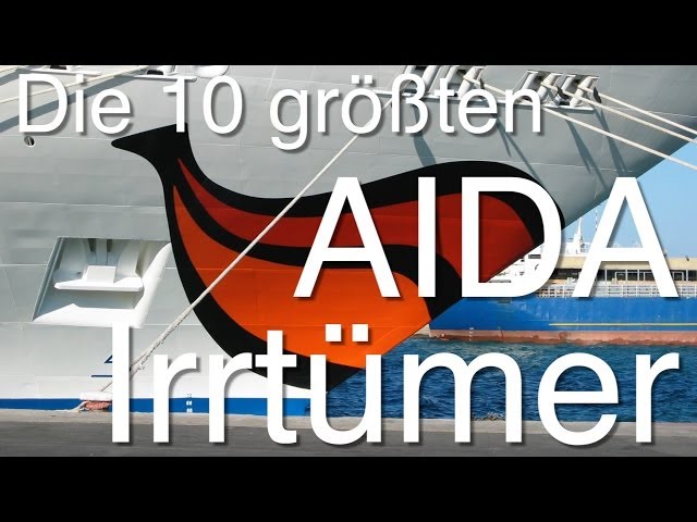 Die 10 größten AIDA-Irrtümer - AIDA-Guide