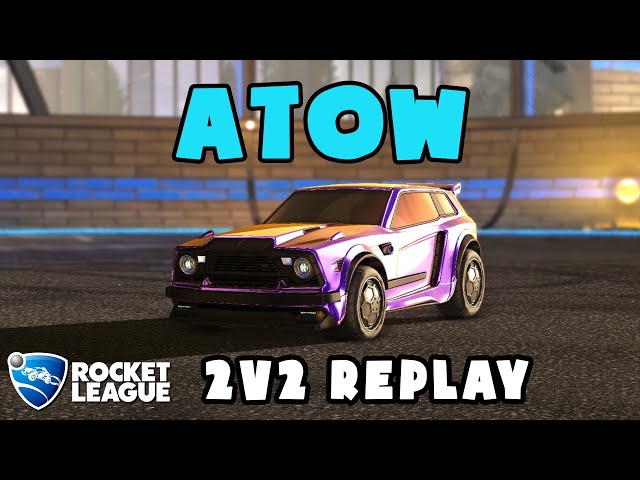 Atow Ranked 2v2 POV #234  -Atow. & Taylan VS Vatira & Reeyko - Rocket League Replays