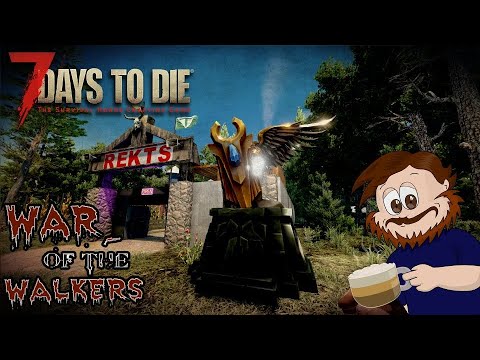 7 Days to Die War of the Walkers Alpha 21