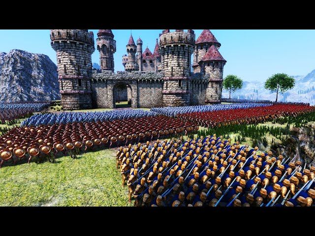 Evil Try to Invade World Of Imperium Ultimate Epic Battle Simulator UEBS