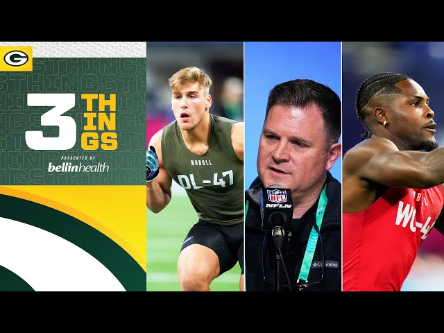 Three Things: Understanding the combine, Brian Gutekunst, and prospect intangibles
