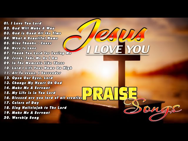 Morning Praise & Worship Songs 🙏 TOP 20 Praise And Worship Songs All Time 🙏 Praise Worship Music