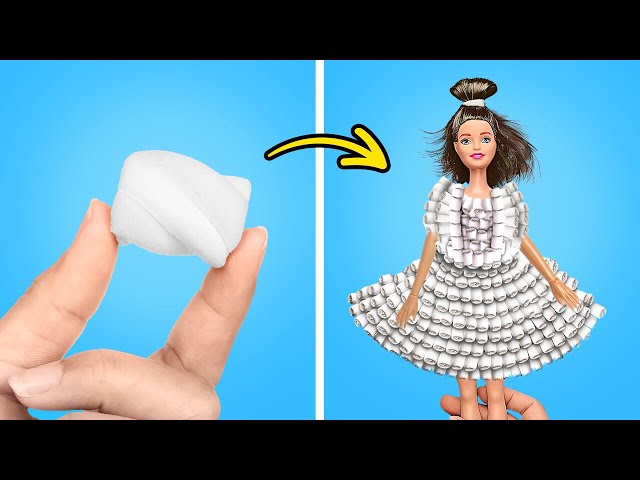 How to Make Clothes For Barbie Dolls and Other Easy DIY Crafts