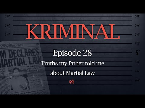 KRIMINAL: A true crime podcast