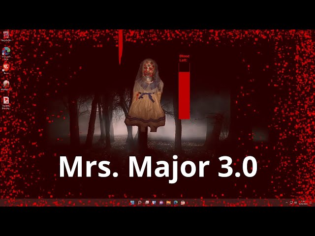 Mrs Major 3.0 on Windows 11