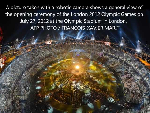 SFH-30 Olympic Head (with stills) by Mark Roberts Motion Control (AFP Robotic Video)