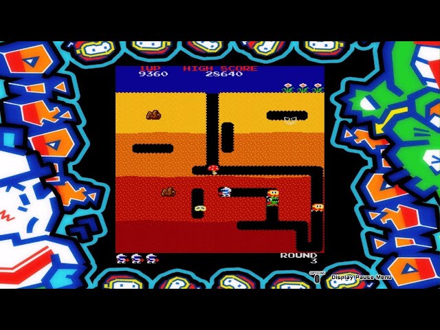 getting the highest score in dig dug