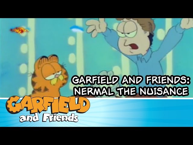 Nermal the Nuisance Compilation - Garfield & Friends