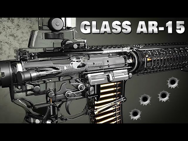 Glass AR-15 Rifle - How it Works Animation
